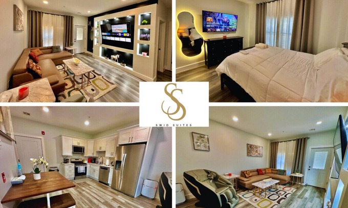 Paterson Apartment | The Stylish Spot: 1BR with Free Parking