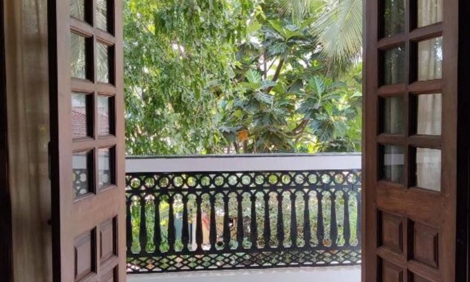 Mandrem Apartment | The Sun - Deluxe Double Room with Balcony