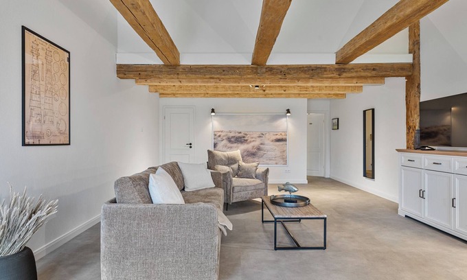 Westerhever Apartment | The "Tofthof twee" - an exclusive vacation apartment under thatch.