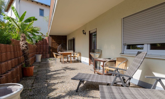 Sandhausen Condo | The vacation apartment right at the gates of Heidelberg