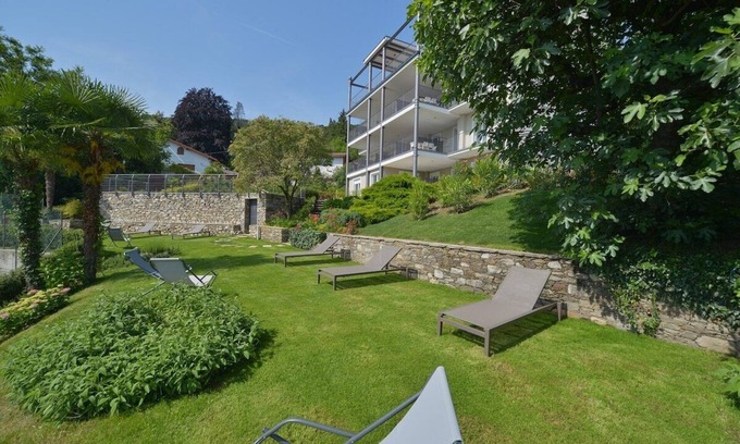 Baveno Apartment | The View-Air:design apt. with lake view