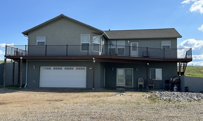 Saddlestring House | The View at Lake Desmet!