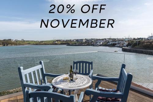 Cemaes Bay House | The View at The Moorings