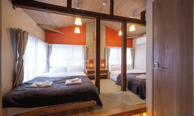 Ebisu Villa | THE VILLA EBISU RED Shibuya，Roppongi,ebisu station 8min