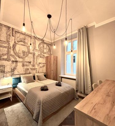 Wesoła Zachod Apartment | The Vinci Residence, Kraków Old Town