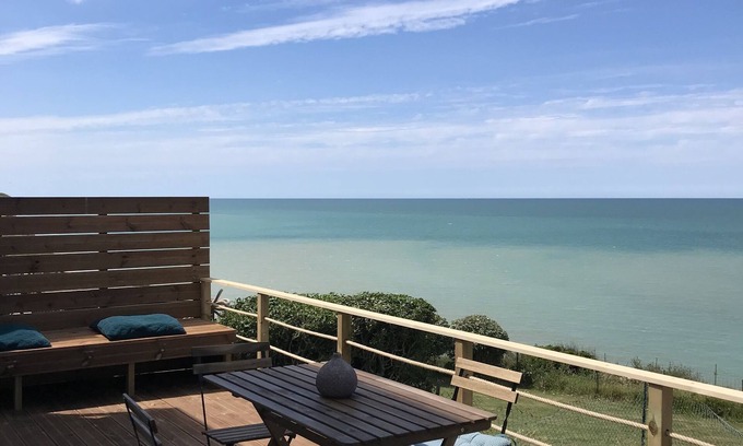 Quiberville House | The Voile, Exceptional sea view