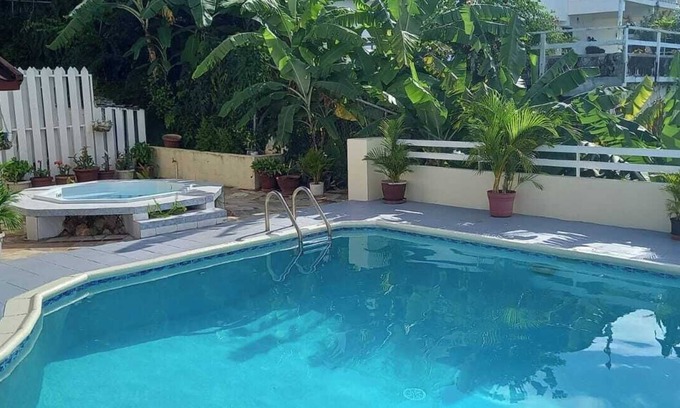 IronShore Estates Villa | The Whyte House - Great for families! Housekeepers! Pool and hot tub! Sea views!