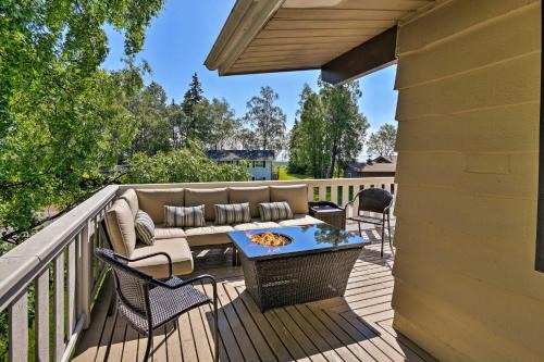 Old Seward - Oceanview House | Theater Room and Fire Pit Anchorage Family Retreat