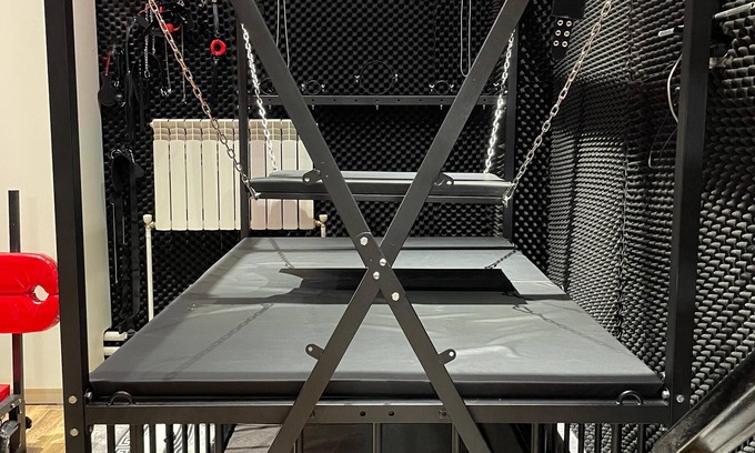 Almaty Apartment | Thematic BDSM apartment, AC, WiFi in fantastic Almaty