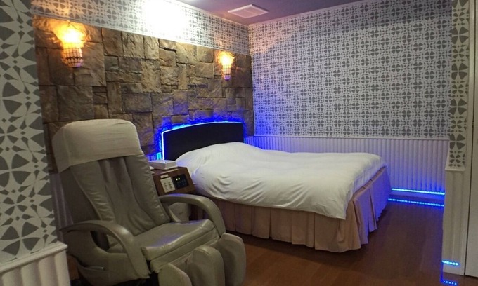 Fukushima Hotel | There is a bedrock bath in the room Relax in a/Fukushima Fukushima