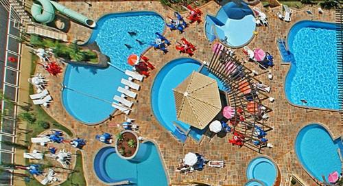 J Jeriquara Apartment | Thermas Place Suítes Caldas Novas temporada