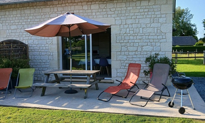 Ablon House | Thimax cottage in the countryside between Honfleur and Deauville