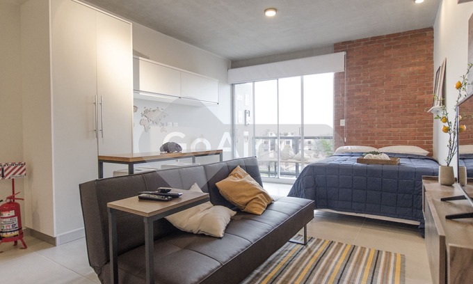 Asuncion Apartment | This loft is a 0 bedroom(s), 1 bathrooms, located in Asunción, Asunción.