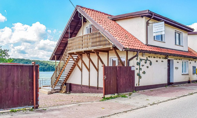 Mikolajki Apartment | This NOVASOL apartment is located in the picturesque town of Miko.