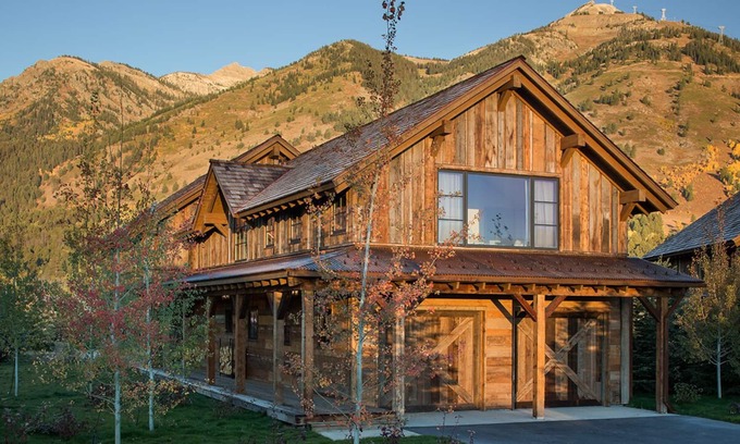 Teton Village House | Thoughtfully appointed Luxury Lodge at base of Jackson Hole Resort