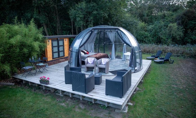 Thuin Cabin | Thudi-nids en bulles