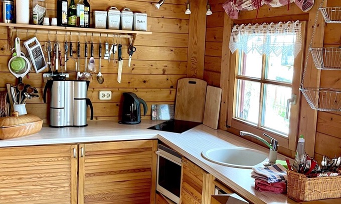 Gillersdorf Cottage | Thuringian log cabin - Ferienhaus Thüringer Wald