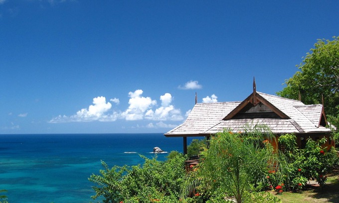 Cap Estate Cottage | Ti Zan: Views to Die For. Perfect for two