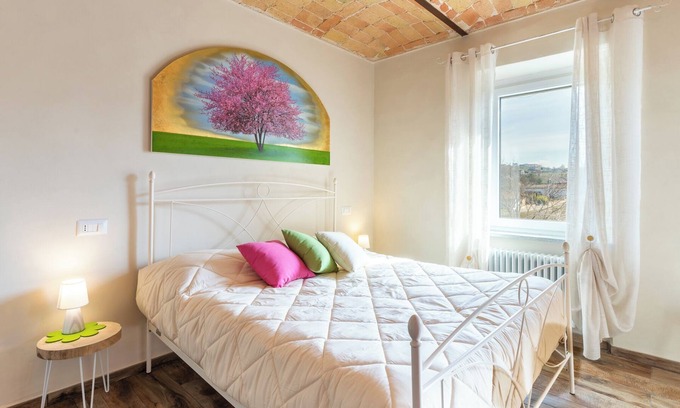 Costigliole d'Asti House | Tid House B&B - Camera Ciliegio