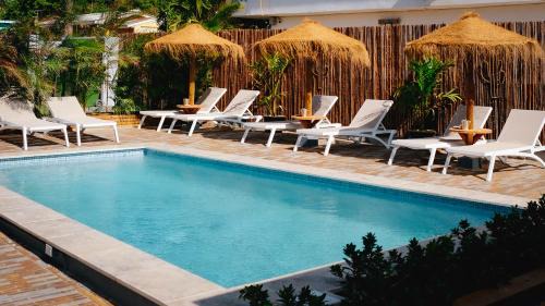 Montana Rey Apartment | Tiki Blou - Mini resort centraal gelegen tussen Mambo Beach & Jan Thiel