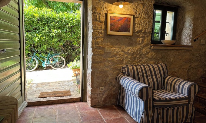 Rosini House | Tilia nature, natural house, quiet area, 5 km from the sea and 7 km from beautiful Poreč