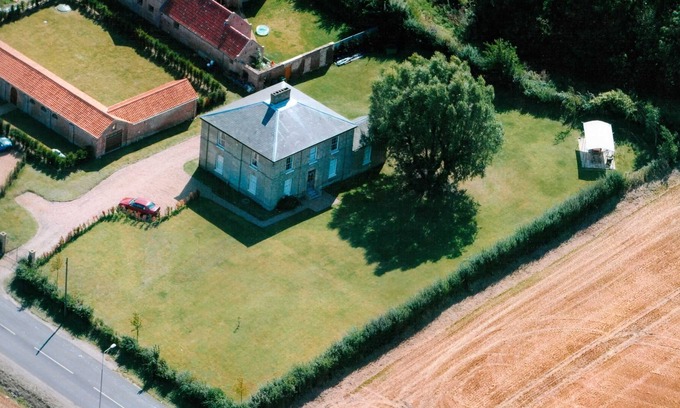 Tilney Fen End House | Tilney Hall. A listed Georgian Hall set in its own grounds.