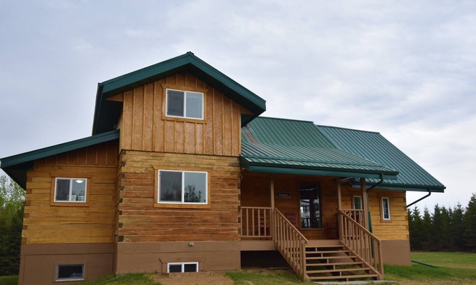 Tisdale Cabin | Timberland Lodges - Aspen Lodge