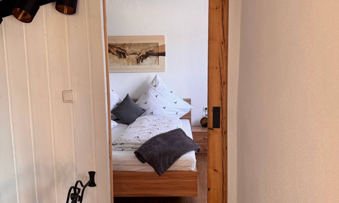 Schwob Apartment | Time out at the mountain spring with 2 bedrooms, bathroom with shower/WC and terrace