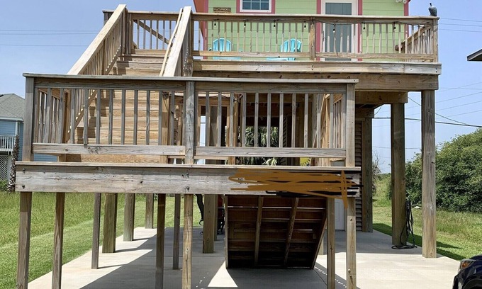 Galveston Cottage | Tiny Beach House, Big on comfort