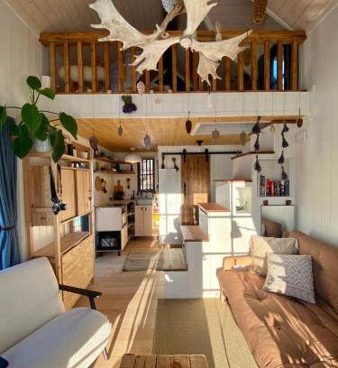 Laane-Harju Parish Cabin | Tiny Cabin in nature with finnish Sauna