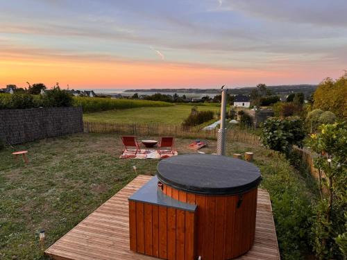 Langueux House | Tiny House 'bada' Vue Mer