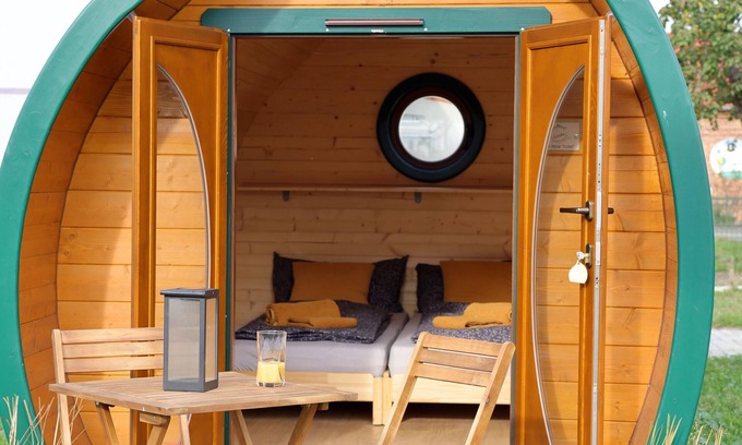 Neu-Seeland Apartment | Tiny House 'FLORIS' - Seenest Lieske
