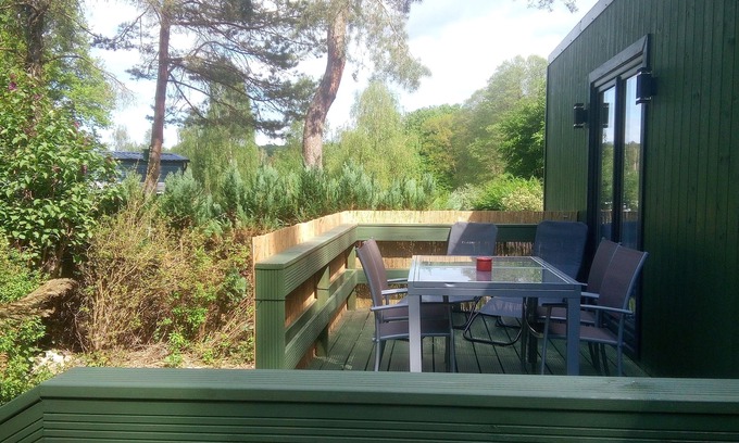 Muritz House | Tiny house in unspoiled nature on Lake Plau