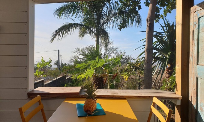 Saint-Paul House | Tiny lodge in the savannah of Cap La Housaye, near Saint Gilles