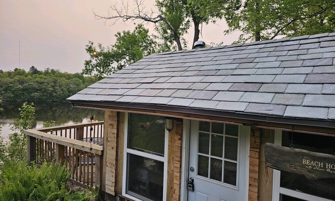 St. Cloud Cabin | Tiny rustic home next to the Mississippi