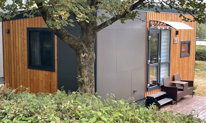 Wemding House | Tinyhouse am See im Donau-ries