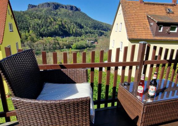 Konigstein an der Elbe House | Tinyroom mit Ausblick