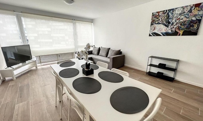 Charleroi Apartment | tirou 5 centre - gare - aéroport