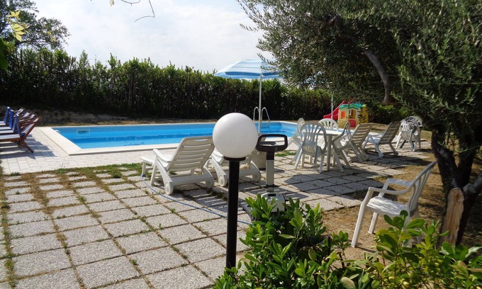 Montottone Villa | TITTY'S HOUSE, OASIS OF PEACE IN THE GREEN OF THE MARCHIGIAN HILLS.