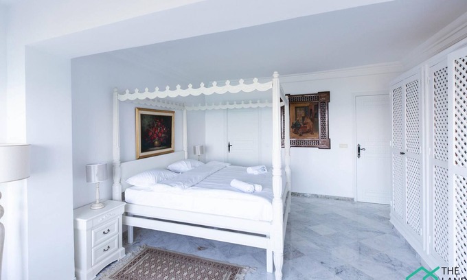 Sidi Bou Said Apartment | Infinite View : exclusive & new 2bds with sea view