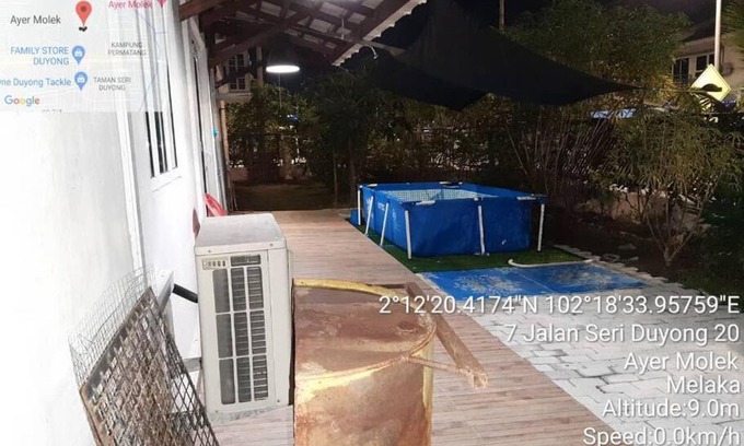 Ayer Molek House | Tok Ami 5R3B Muslim Homestay