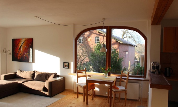 Alvesen Apartment | Top apartment 2 with garden in Alvesen/Ehestorf/Vahrendorf/Rosengarten/Hamburg