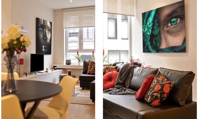 South Antwerp Apartment | Top Located Original Apartment by Lit d'Art Museum South Antwerp