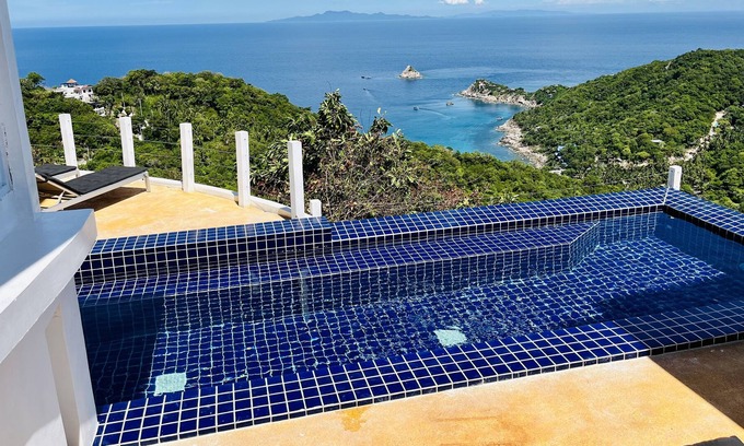 Koh Tao Villa | Top of the Rock Pool Villa, Koh Tao - 3BR - Sleeps 8
