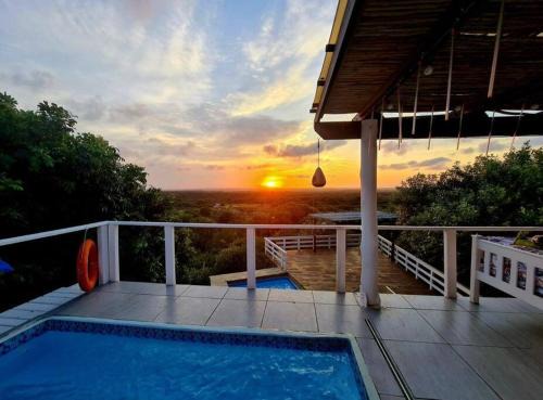 Ponta d'Ouro Apartment | Top of the world suite