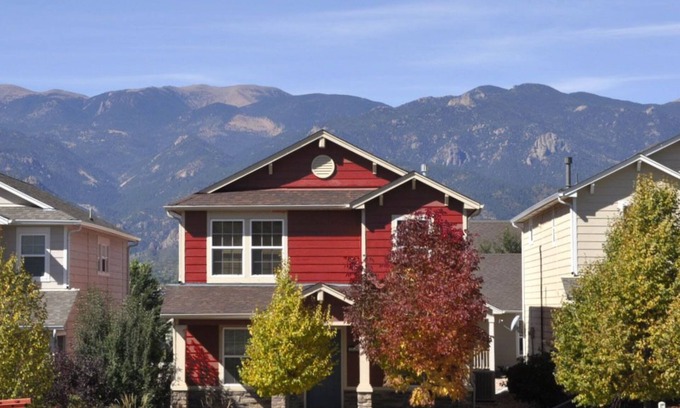 Southeast Colorado Springs House | Top-Rated for Families – Park, Toys, Game Room, Garage, A/C + Comfy Movie Loft