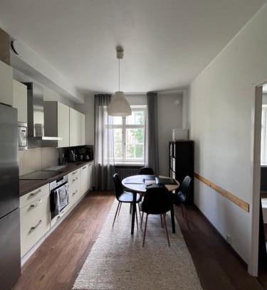 Alppiharju Apartment | Topfloor apartment with courtyard views