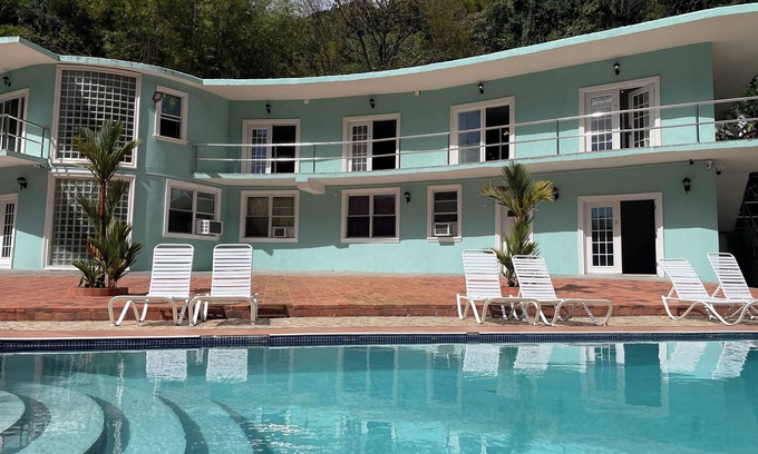 Soufriere Quarter Villa | Toraille Waterfall Villas