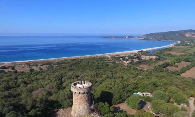 Olmeto House | Tour Génoise Micalona, Domaine de l'Oglisatru