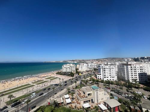 Tangier Apartment | Tout à pied - vue mer et plage